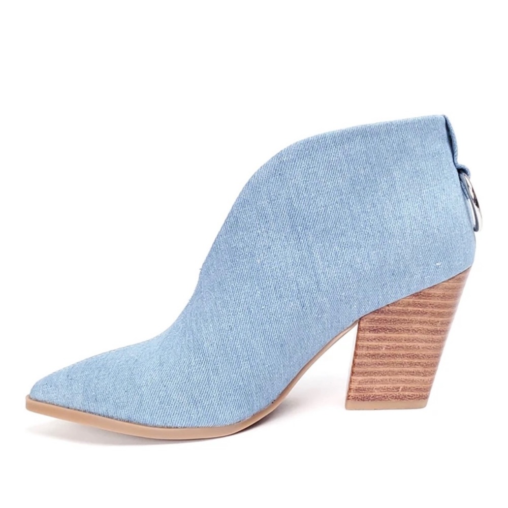 Denim Booties - image 4